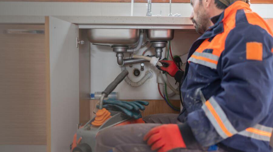 Slab Leak Repair in Offutt Afb, NE